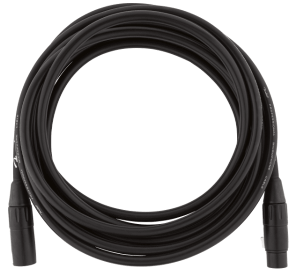 Cable Fender Microfono Prof 15Ft 4.5M 0990820018 - The Music Site