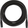 Cable Fender Microfono Professional Series Microphone Cable, 25', Black 0990820015 - The Music Site