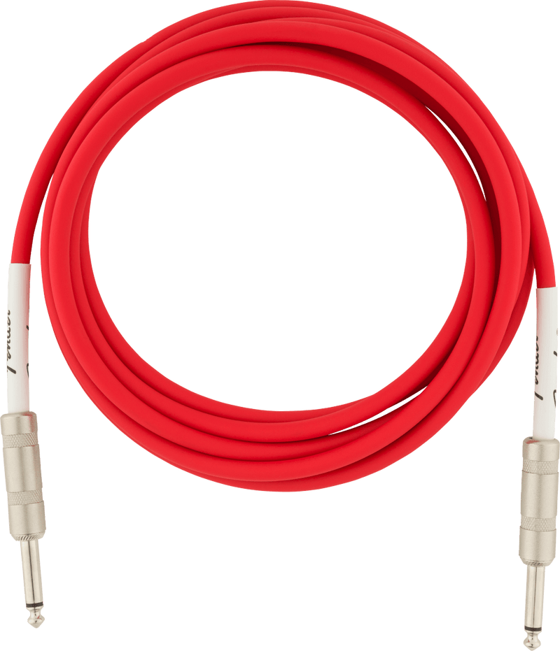 Cable Fender Original Series 10Ft Rojo 0990510010 - The Music Site