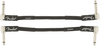 Cable Fender Paquete de 2 cables para instrumentos serie profesional, ángulo/ángulo, 6", negro0990820023 - The Music Site