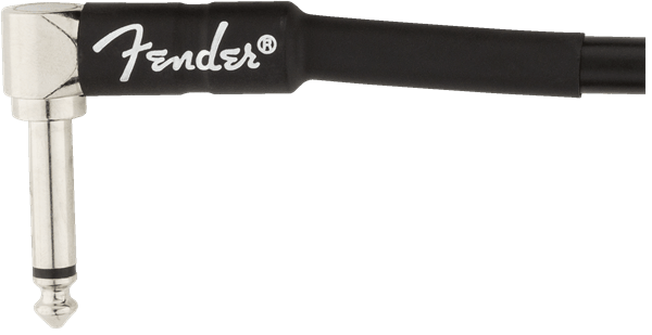 Cable Fender Plug En L Pro 25" Ang 0990820060 - The Music Site