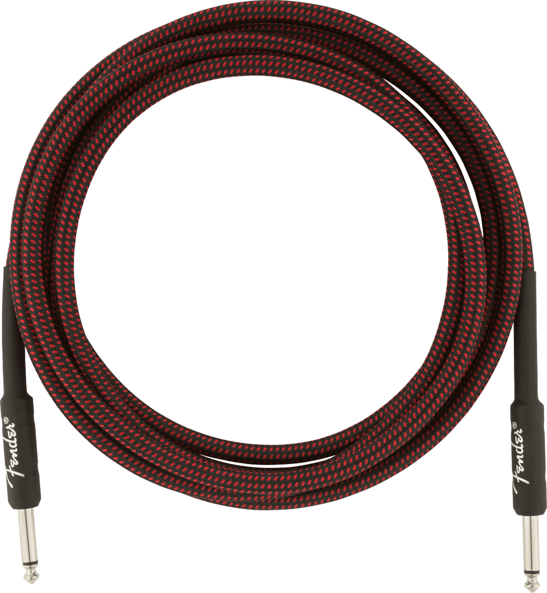 Cable Fender Pro 10 Inst Red Twd 0990820061 - The Music Site