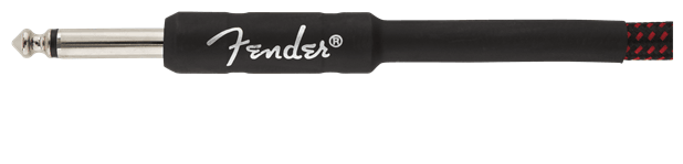 Cable Fender Pro 15 Inst Red Twd 0990820064 - The Music Site