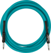 Cable Fender Pro 18.6 Glow In Dark Blue 0990818108 - The Music Site