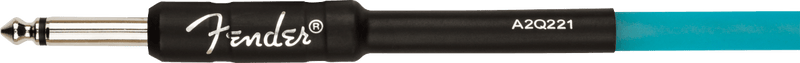 Cable Fender Pro 18.6 Glow In Dark Blue 0990818108 - The Music Site