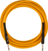Cable Fender Pro 18.6 Glow In Dark Orng 0990818113 - The Music Site