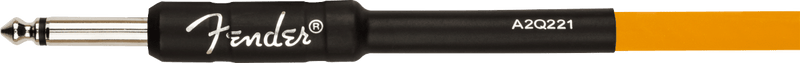Cable Fender Pro 18.6 Glow In Dark Orng 0990818113 - The Music Site
