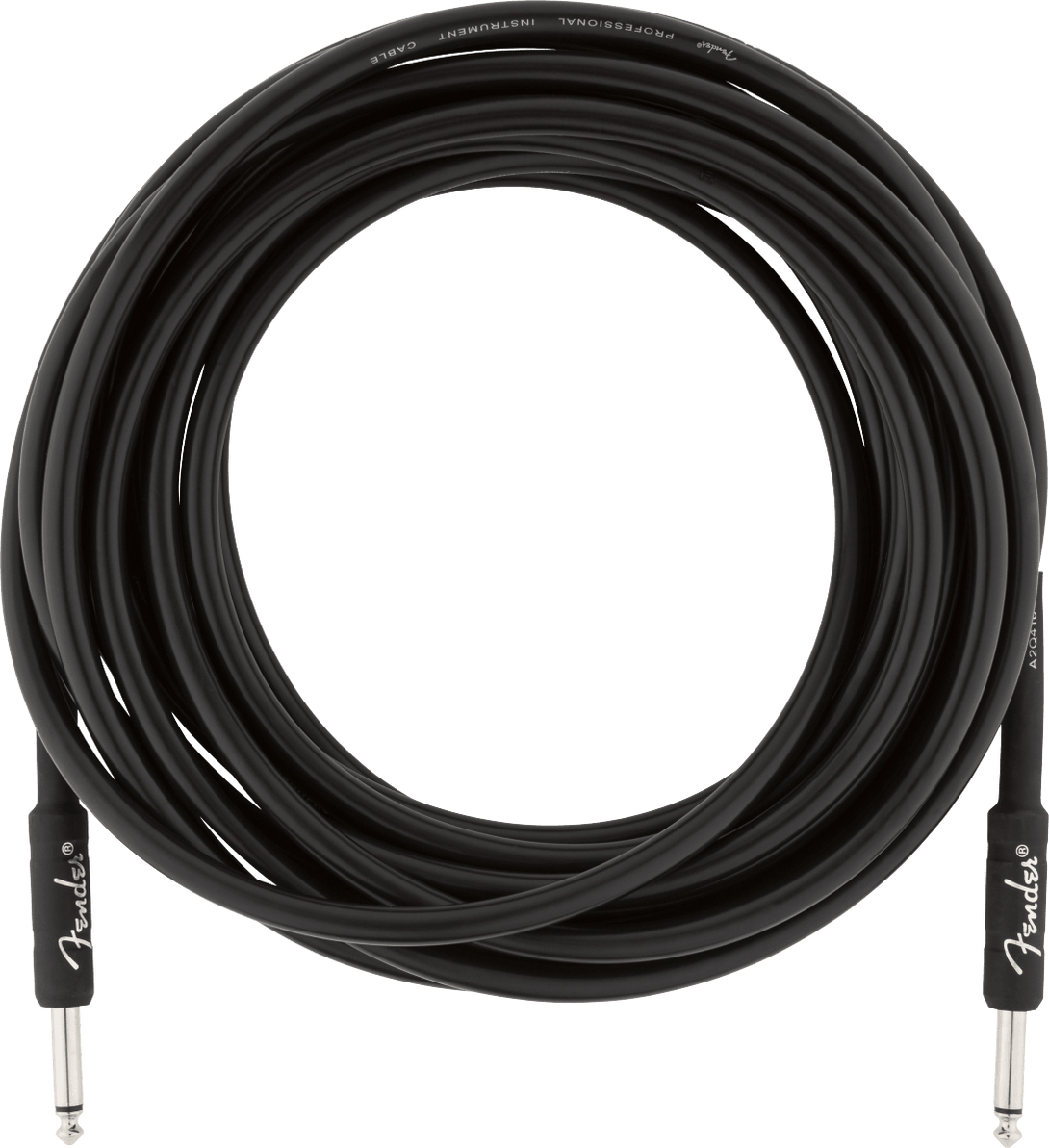 Cable Fender Pro 25' Inst Cbl Blk 0990820016 - The Music Site