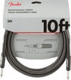 Cable Fender Twed 10Ft 3M Negro 0990820062 - The Music Site