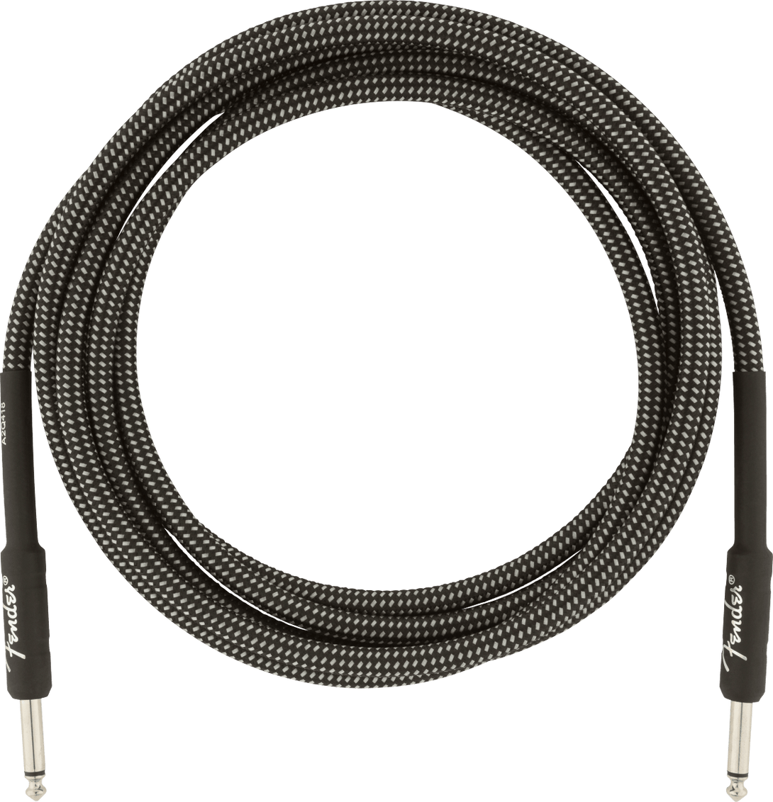 Cable Fender Twed 10Ft 3M Negro 0990820062 - The Music Site
