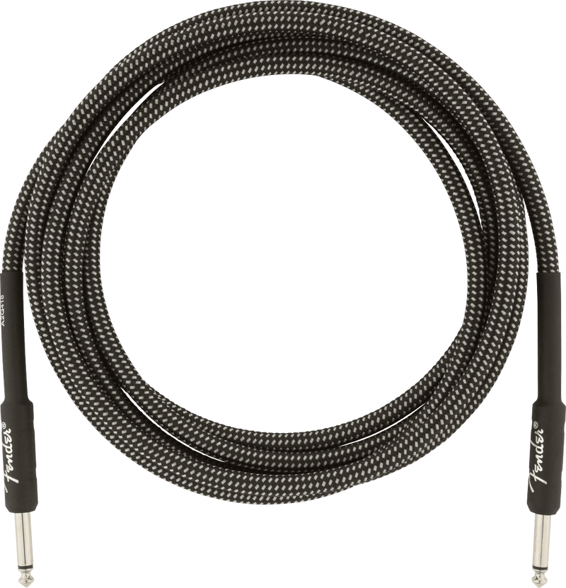 Cable Fender Twed 10Ft 3M Negro 0990820062 - The Music Site