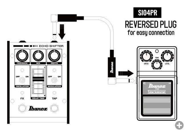 Cable Ibanez Si04Pr Plug - The Music Site