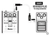 Cable Ibanez Si05P3 Plug - The Music Site