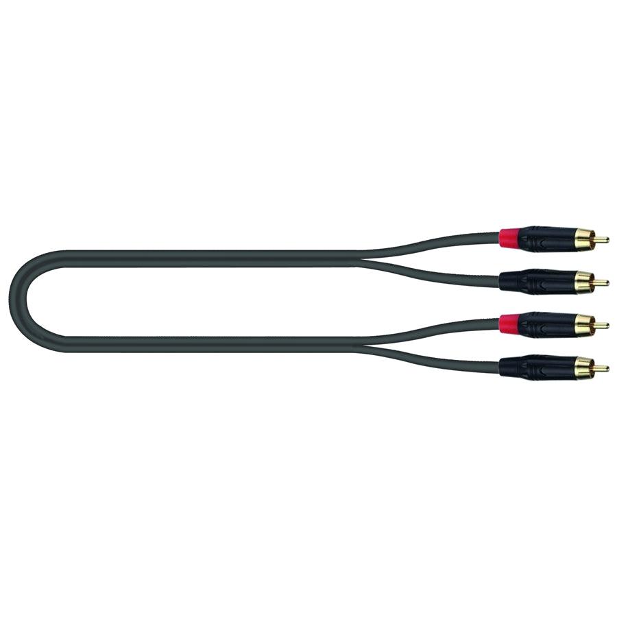 Cable Quik Lok Adaptador Just 4Rca 3 - The Music Site