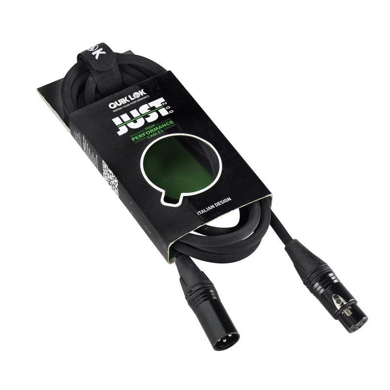 Cable Quik Lok Microfono Just Mf 3 - The Music Site