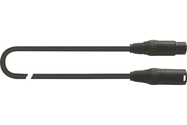 Cable Quik Lok Microfono Mcr611K-3Bk - The Music Site