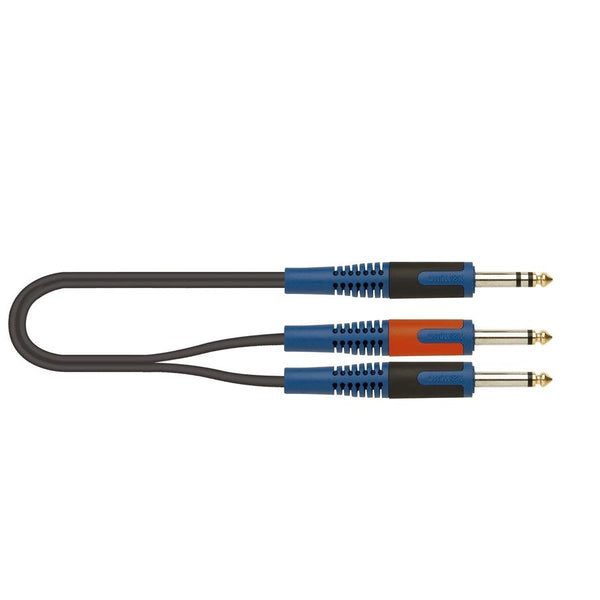 Cable Quik Lok Plu Rksa100-2 2Plug Mono - The Music Site