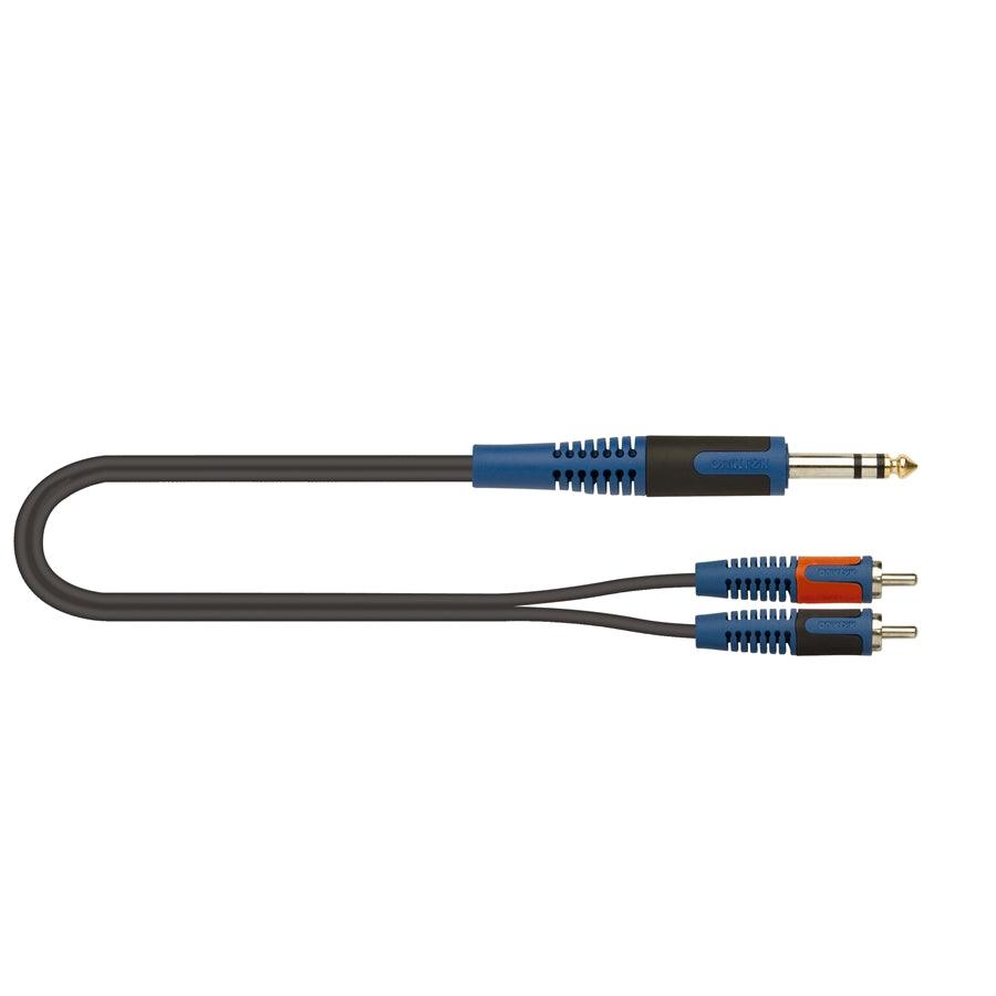 Cable Quik Lok Plug-Rca Rksa120-2 - The Music Site
