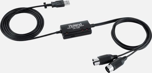 Cable Roland Um-One-Mk2 USB MIDI - The Music Site