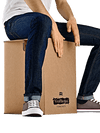 Cajon Meinl Carton Vr-Caj2Go - The Music Site