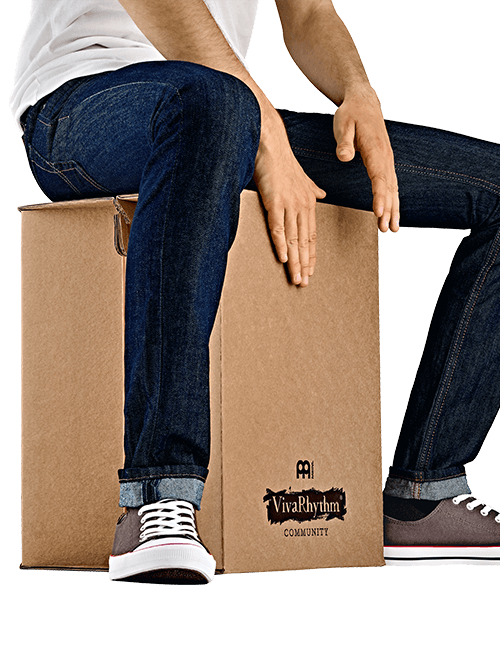 Cajon Meinl Carton Vr-Caj2Go - The Music Site