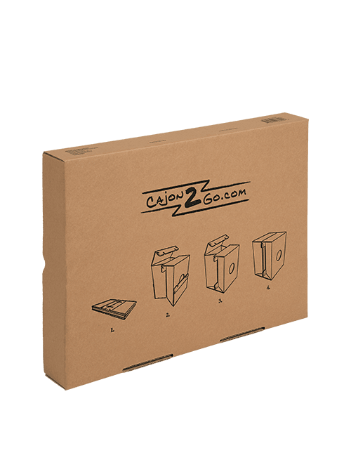 Cajon Meinl Carton Vr-Caj2Go - The Music Site
