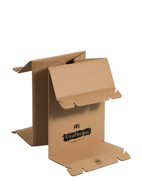 Cajon Meinl Carton Vr-Caj2Go - The Music Site