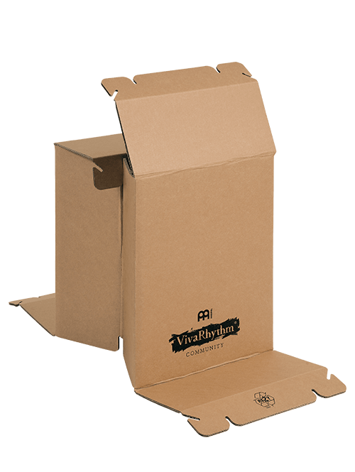 Cajon Meinl Carton Vr-Caj2Go - The Music Site