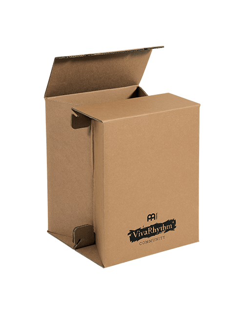 Cajon Meinl Carton Vr-Caj2Go - The Music Site