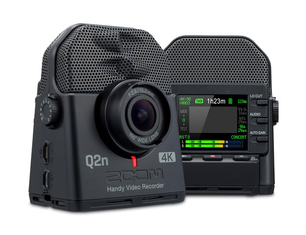 Camara Digital Zoom Q2N-4K/120Gl - The Music Site