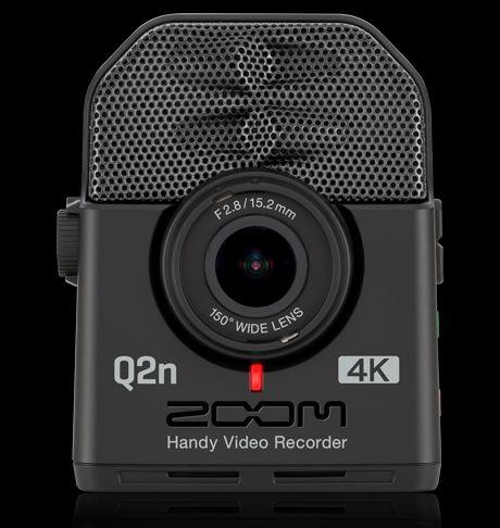 Camara Digital Zoom Q2N-4K/120Gl - The Music Site