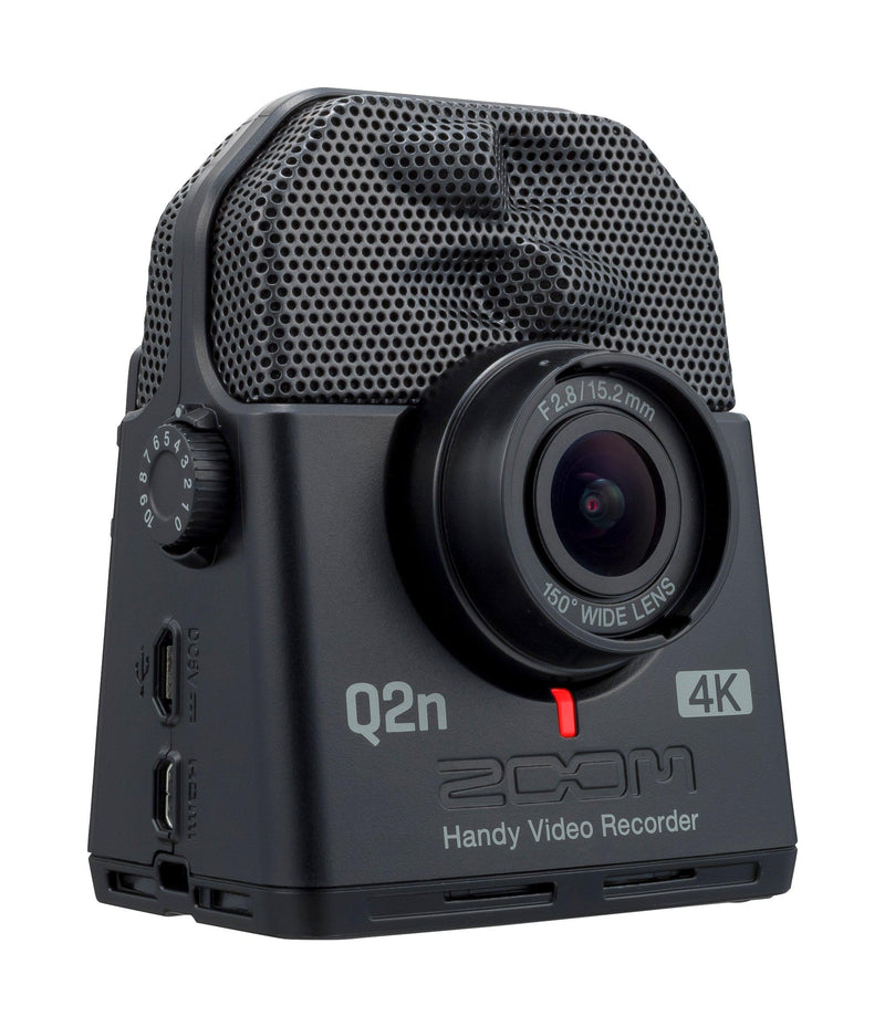 Camara Digital Zoom Q2N-4K/120Gl - The Music Site