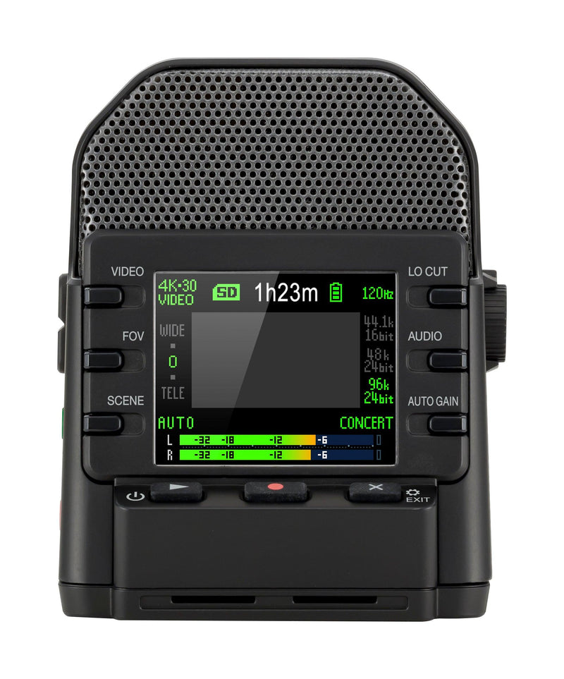 Camara Digital Zoom Q2N-4K/120Gl - The Music Site