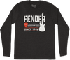 Camibuso Fender Manga Larga Hombre M 9113014406 - The Music Site