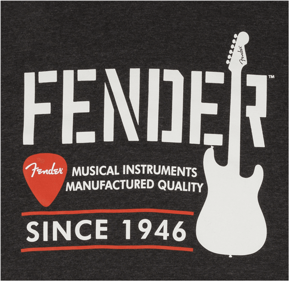 Camibuso Fender Manga Larga Hombre M 9113014406 - The Music Site
