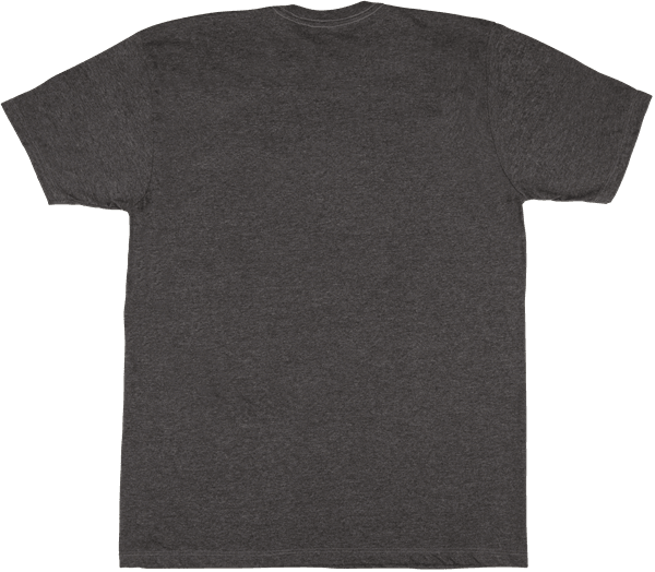 Camiseta Fender Bolt Down T-Shirt, Charcoal 9113019506 L - The Music Site