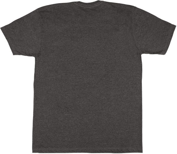 Camiseta Fender Bolt Down T-Shirt, Charcoal 9113019506 M - The Music Site