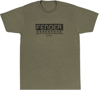 Camiseta Fender Con Logo Bassbreaker ™ (L) - The Music Site