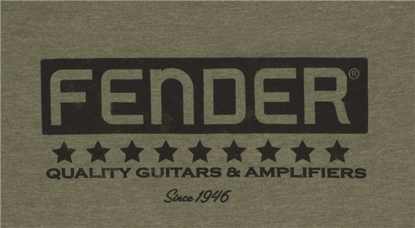 Camiseta Fender Con Logo Bassbreaker ™ (L) - The Music Site
