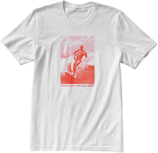 Camiseta Fender® Jaguar® Surf (L) - The Music Site
