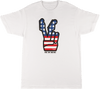 Camiseta Fender® Para Hombre Con Signo De La Paz (L) - The Music Site
