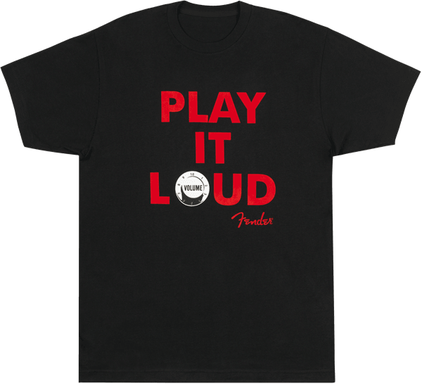 Camiseta Play It Loud (S) - The Music Site