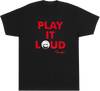 Camiseta Play It Loud (S) - The Music Site