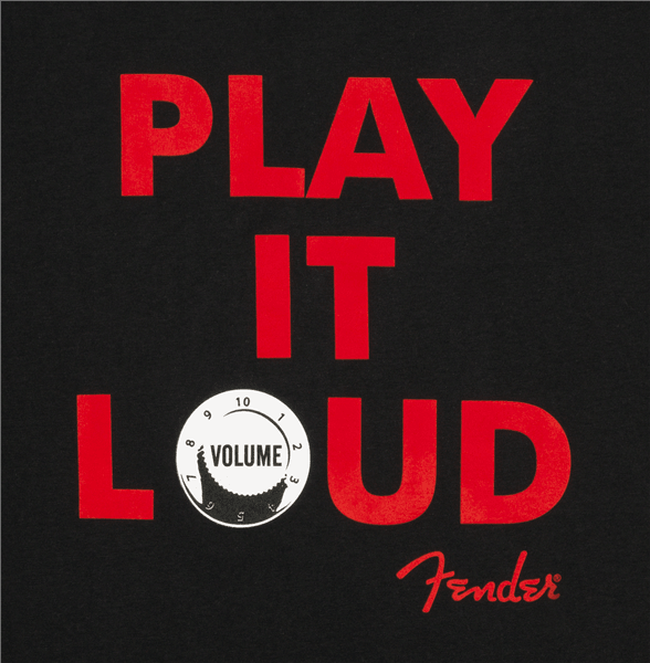 Camiseta Play It Loud (S) - The Music Site