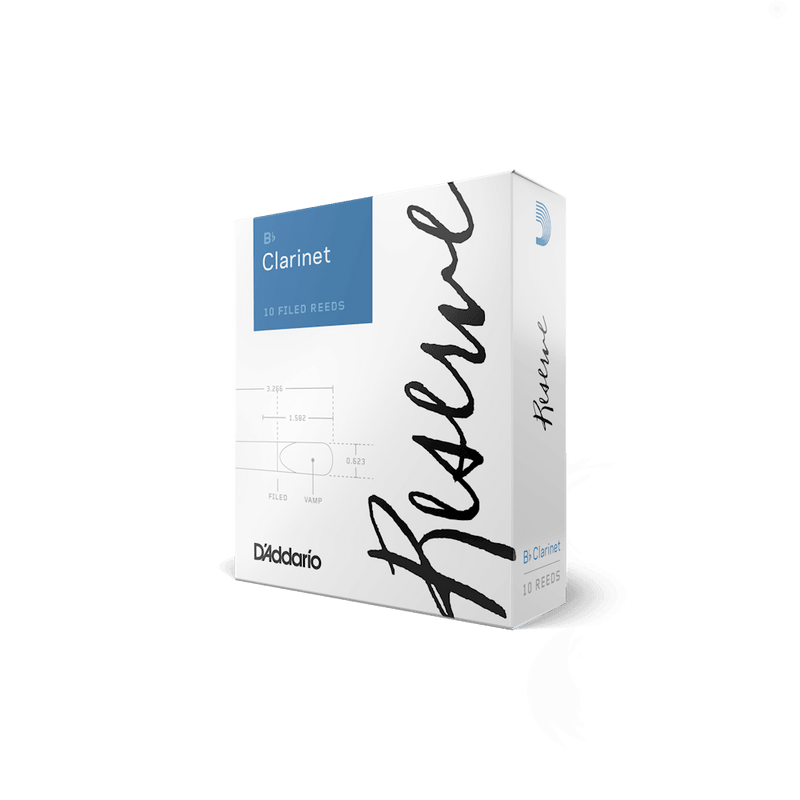 Caña Rico Reserve Clarinete Bb Dcr 1030 N 3 X Unidad - The Music Site