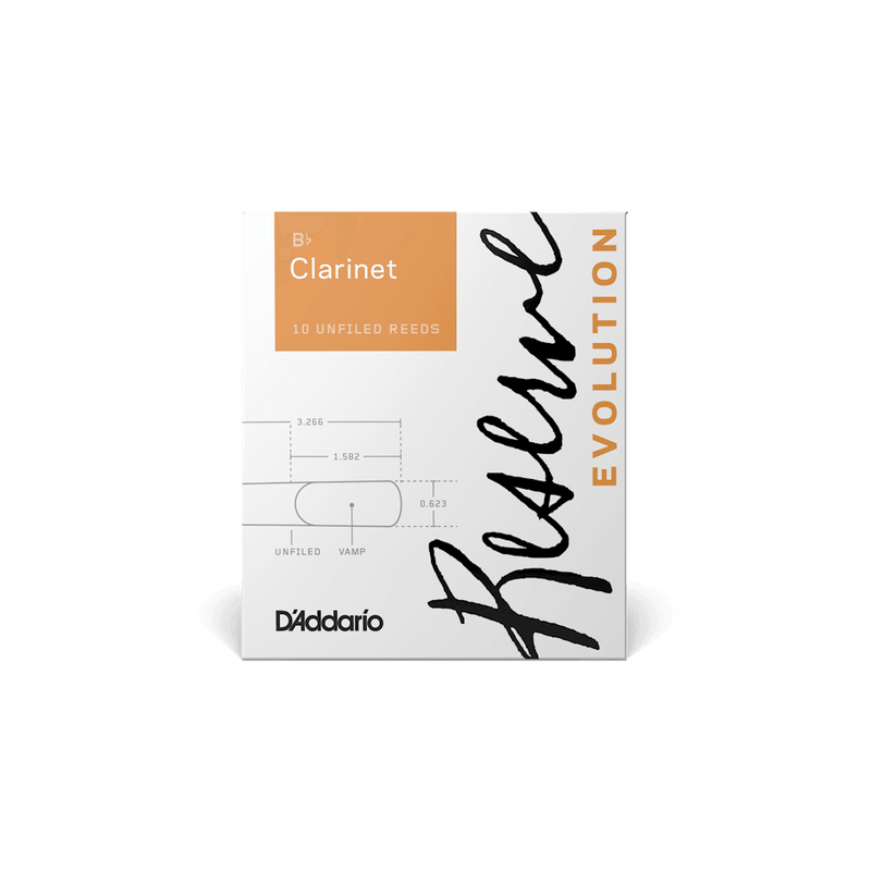 Caña Rico Reserve Evo Clarinete Dce1035 N 3.5 - The Music Site