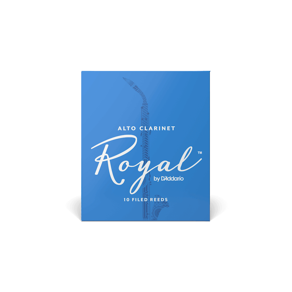 Caña Rico Royal Clarinete Alto Rdb1025 N 2.5 X Unidad - The Music Site