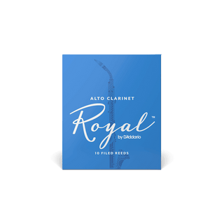 Caña Rico Royal Clarinete Alto Rdb1025 N 2.5 X Unidad - The Music Site