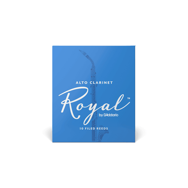 Caña Rico Royal Clarinete Alto Rdb1035 N 3.5 X Unidad - The Music Site