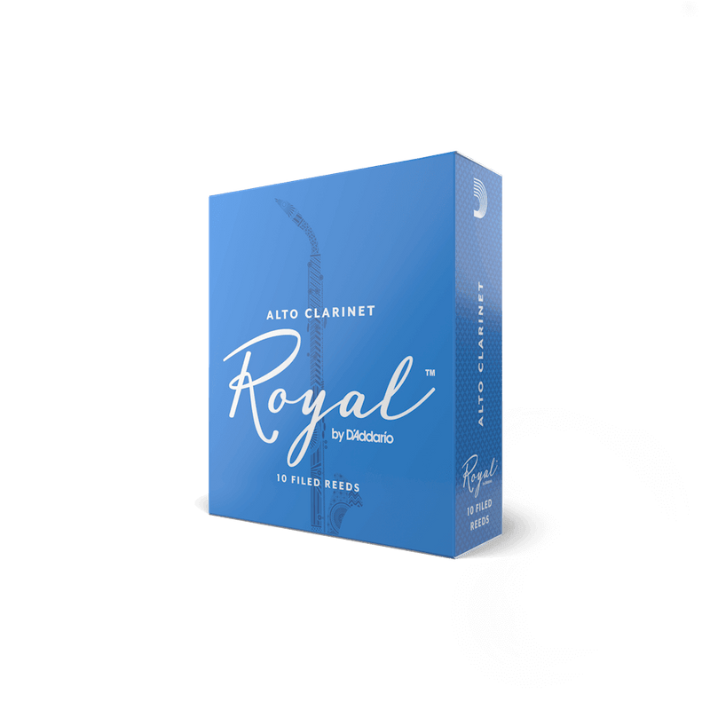 Caña Rico Royal Clarinete Alto Rdb1035 N 3.5 X Unidad - The Music Site